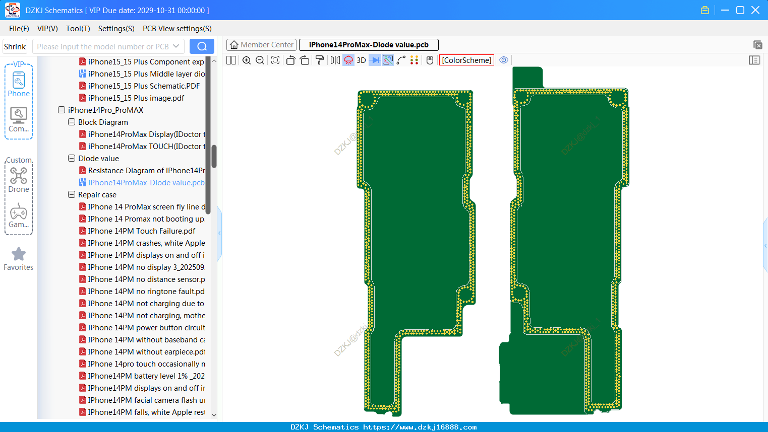 IPhone14ProMax-Diode Value